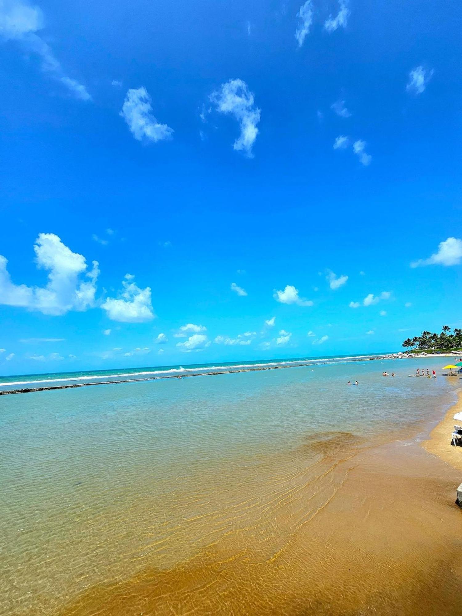 Piscinas Naturais De Muro Alto No Ekoara By Hm Porto de Galinhas Luaran gambar