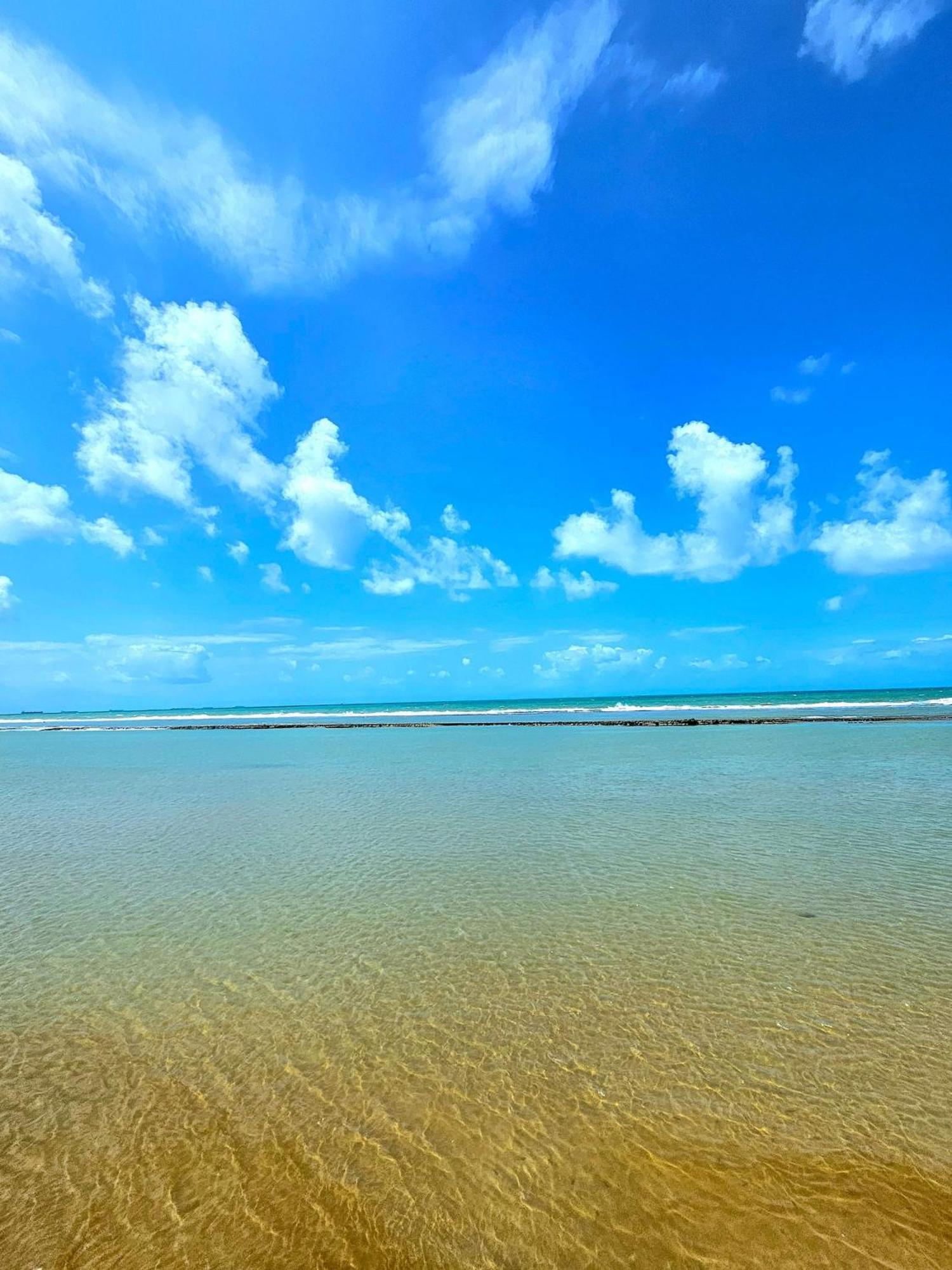 Piscinas Naturais De Muro Alto No Ekoara By Hm Porto de Galinhas Luaran gambar