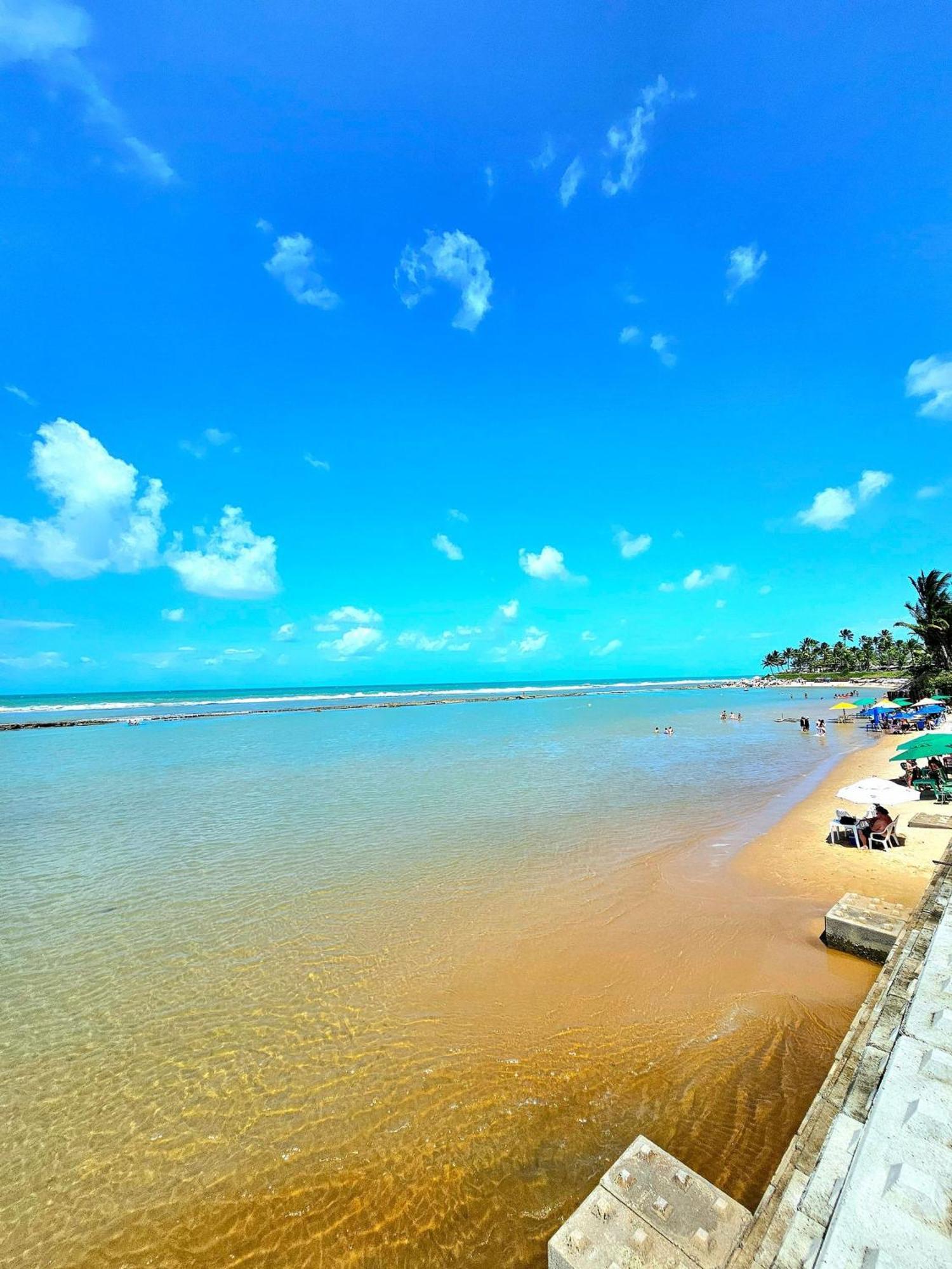 Piscinas Naturais De Muro Alto No Ekoara By Hm Porto de Galinhas Luaran gambar